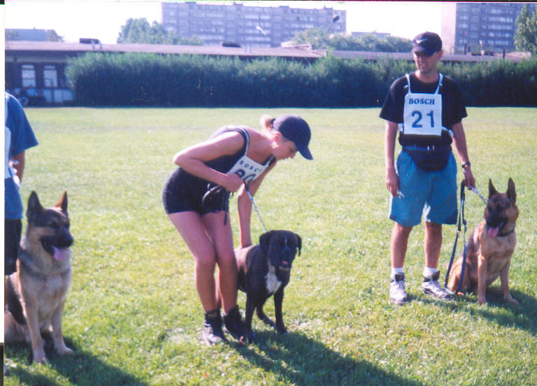 Mistrzostwa Polski IPO w Łodzi w 1997